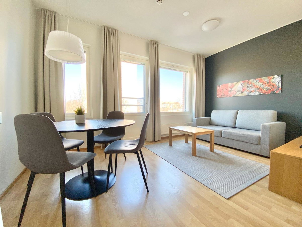 Hotel · Tammer Huoneistot - City Suite 3 - Public Sauna, Gym & Pool, Tampere
