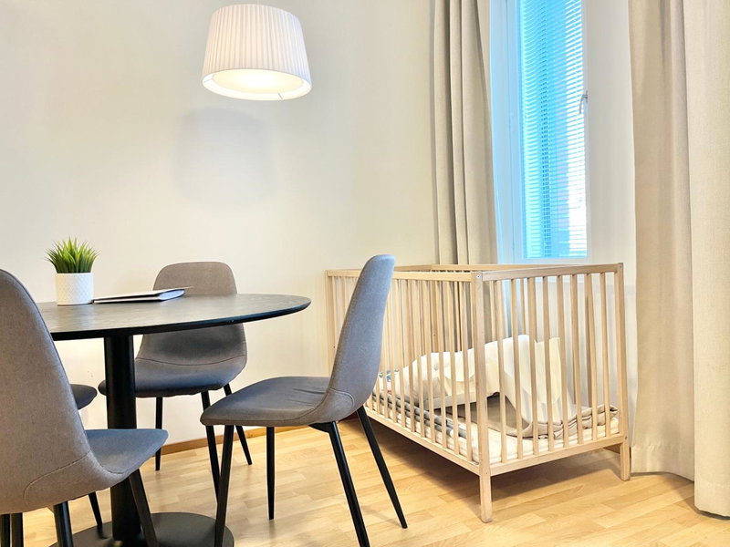 Tammer Huoneistot - City Suite 3 - Public Sauna, Gym & Pool, Tampere, Finland