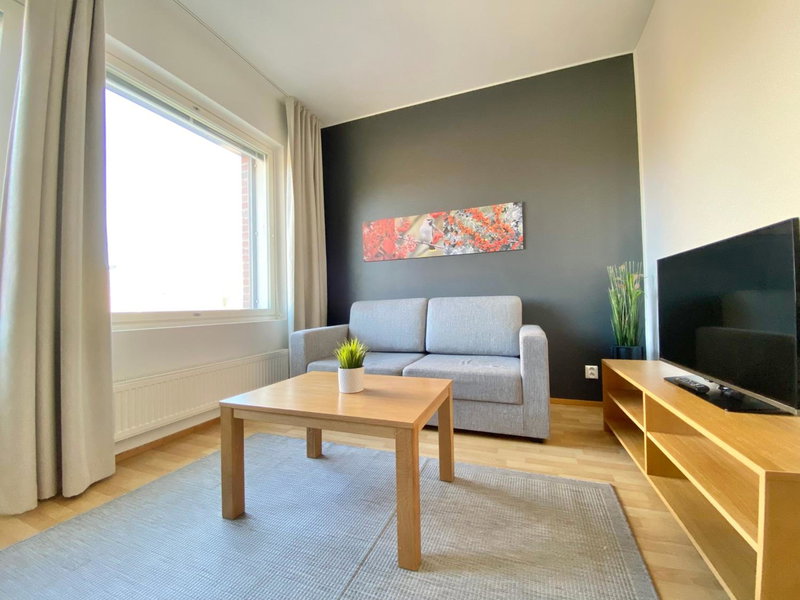 Tammer Huoneistot - City Suite 3 - Public Sauna, Gym & Pool, Tampere, Finland