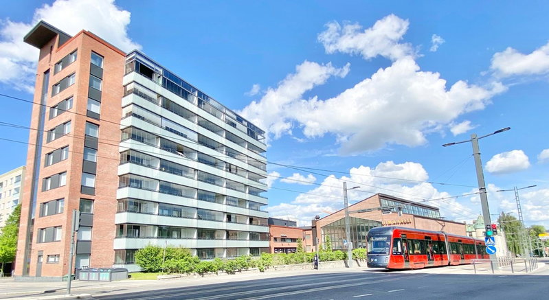 Tammer Huoneistot - City Suite 3 - Public Sauna, Gym & Pool, Tampere, Finland