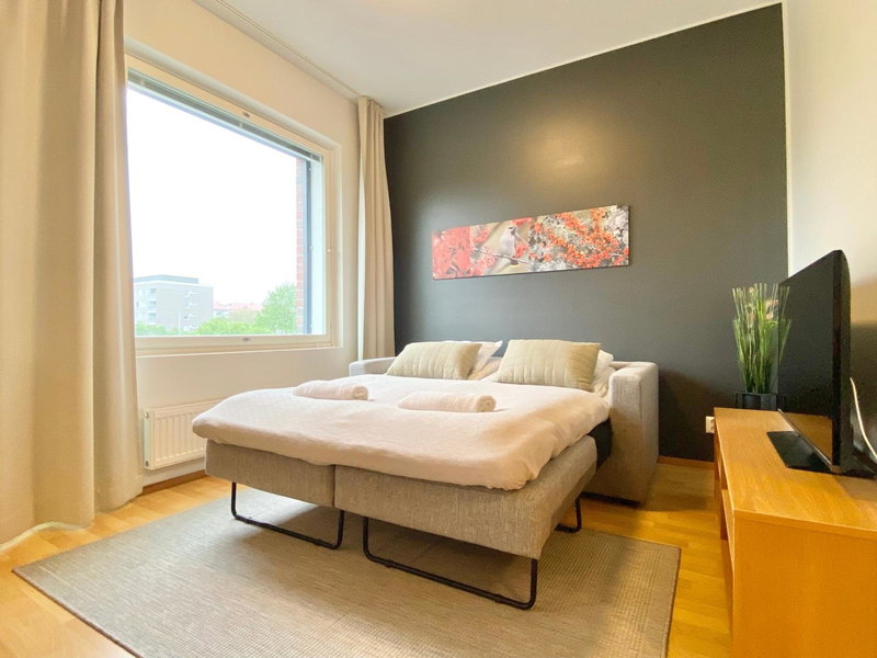 Tammer Huoneistot - City Suite 3 - Public Sauna, Gym & Pool, Tampere, Finland