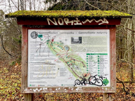 Porvoon Kartanonpuisto, Porvoo, Finland