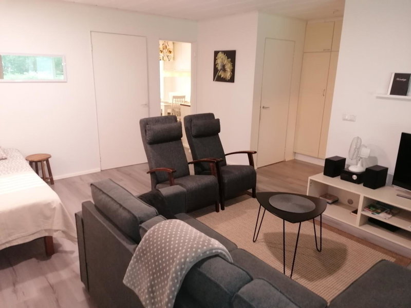Majoituspalvelu Nurmi Apartment Peipontie 3 A Saunallinen Huoneisto, Raahe, Finland