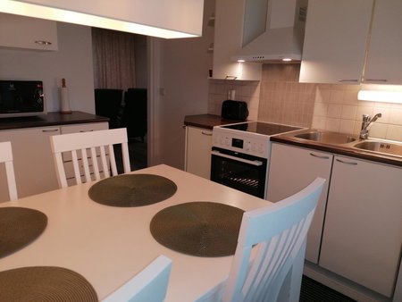 Majoituspalvelu Nurmi Apartment Peipontie 3 A Saunallinen Huoneisto, Raahe, Finland
