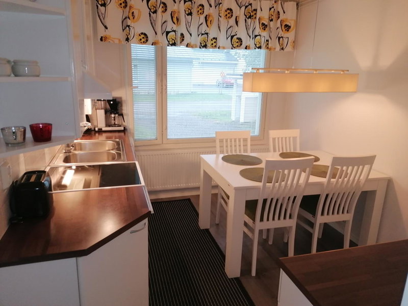 Majoituspalvelu Nurmi Apartment Peipontie 3 A Saunallinen Huoneisto, Raahe, Finland