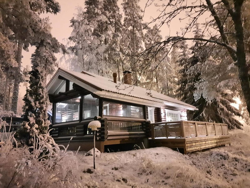 Villa Mustikka, Messilä, Tiirismaa, Finland
