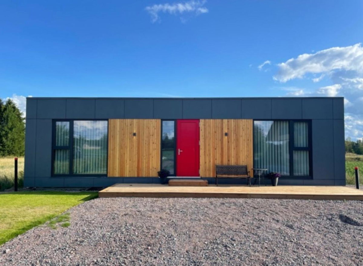 Hotel · Modern accommodation close to lake and nature, Köyliö