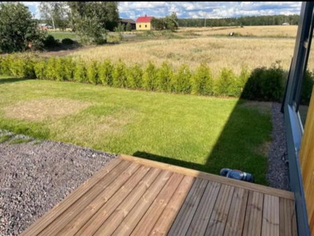 Modern accommodation close to lake and nature, Köyliö, Finland