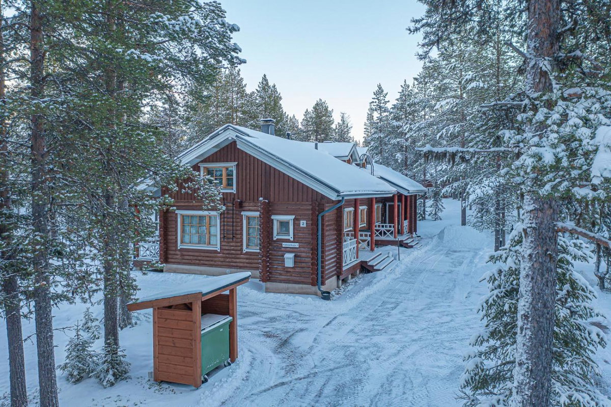 Levillas Kätkänkuja 2A, Finnland