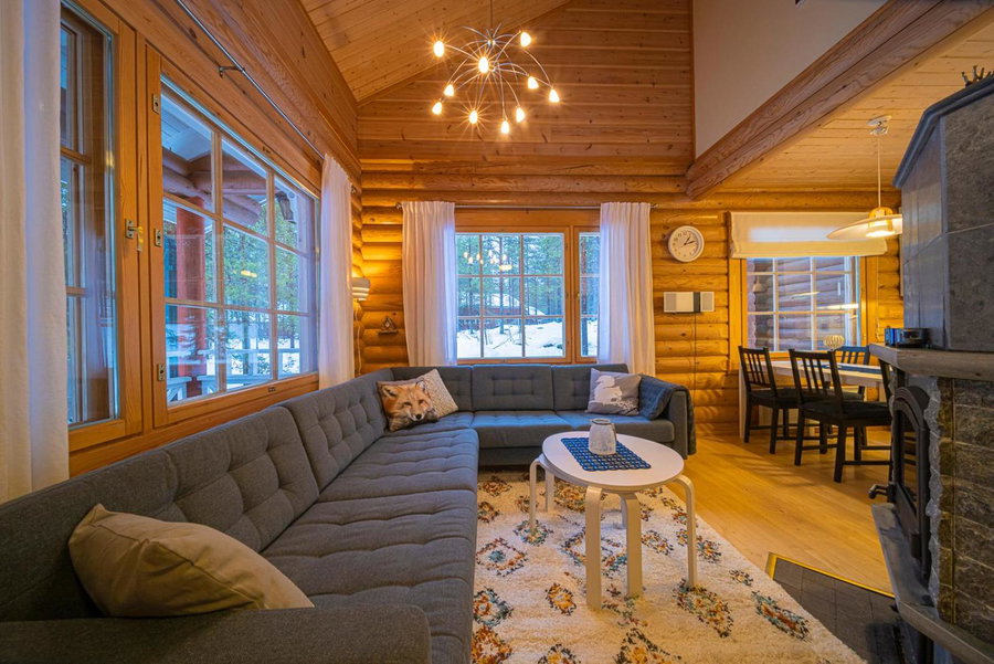 Levillas Kätkänkuja 2A, Levi, Finland