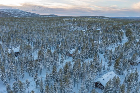 Levillas Kätkänkuja 2A, Levi, Finland