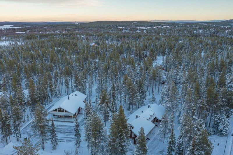 Levillas Kätkänkuja 2A, Levi, Finland