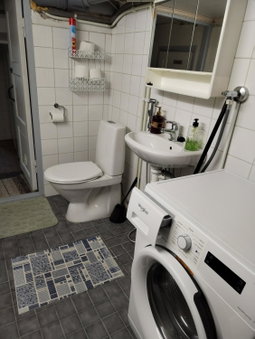 Perniön majoitus alakerta, Perniö, Finland