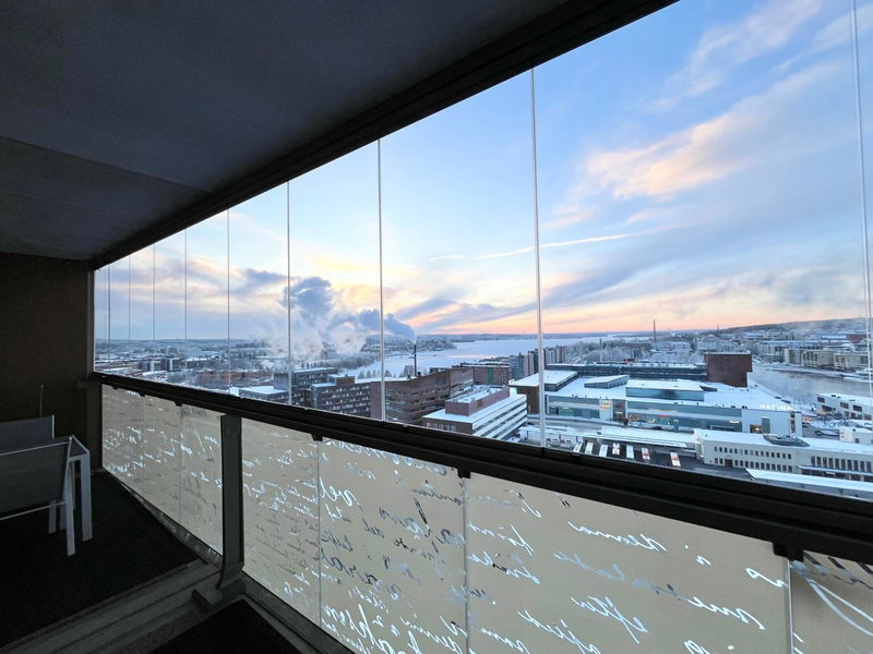 City Home Finland Panorama Suite - New Luxury Suite with Own SAUNA, One Bedroom, Spacious Balcony with City Views and Great Location next to Nokia Arena, Tampere, Finland