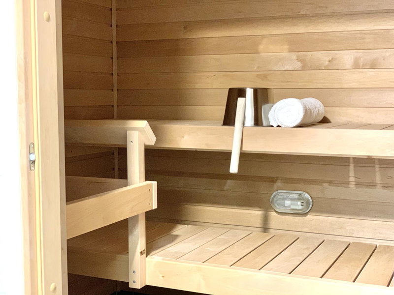 City Home Finland Panorama Suite - New Luxury Suite with Own SAUNA, One Bedroom, Spacious Balcony with City Views and Great Location next to Nokia Arena, Tampere, Finland