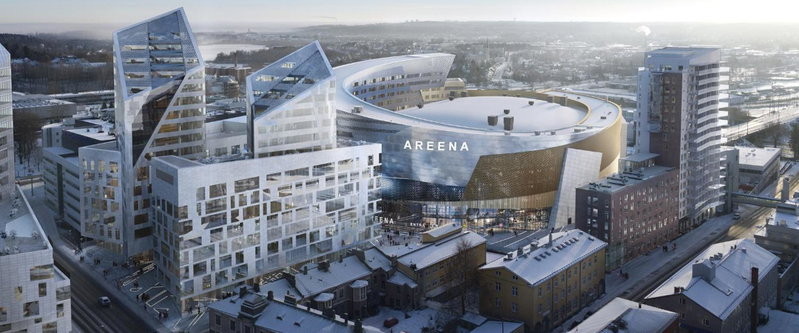 City Home Finland Panorama Suite - New Luxury Suite with Own SAUNA, One Bedroom, Spacious Balcony with City Views and Great Location next to Nokia Arena, Tampere, Finland