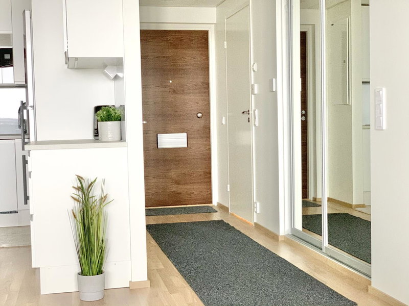 City Home Finland Panorama Suite - New Luxury Suite with Own SAUNA, One Bedroom, Spacious Balcony with City Views and Great Location next to Nokia Arena, Tampere, Finland