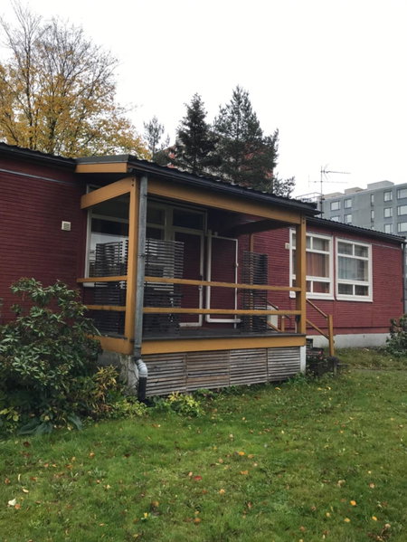 Bungalow house flat in Rekola 33m2, Vantaa, Finland