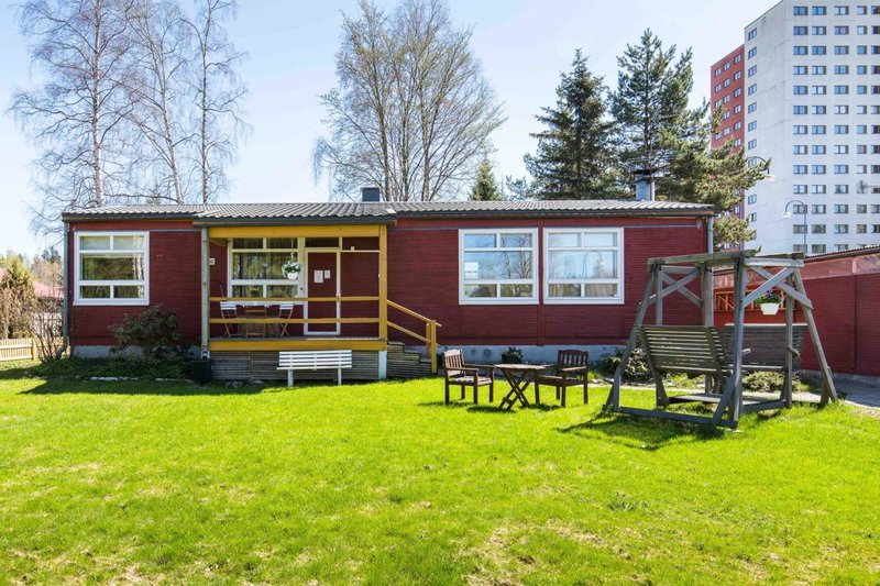Bungalow house flat in Rekola 33m2, Vantaa, Finland