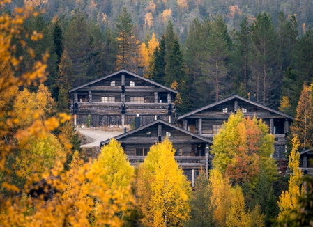 Saaruantähti Cottage, Ruka, Finland