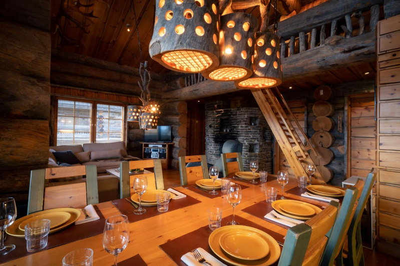 Saaruantähti Cottage, Ruka, Finland