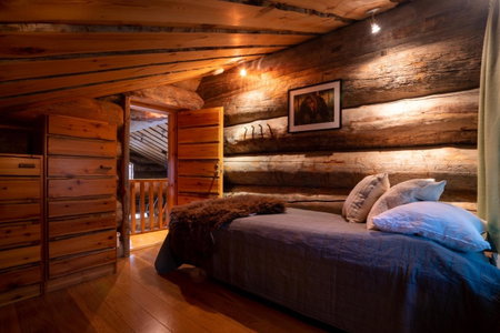 Saaruantähti Cottage, Ruka, Finland