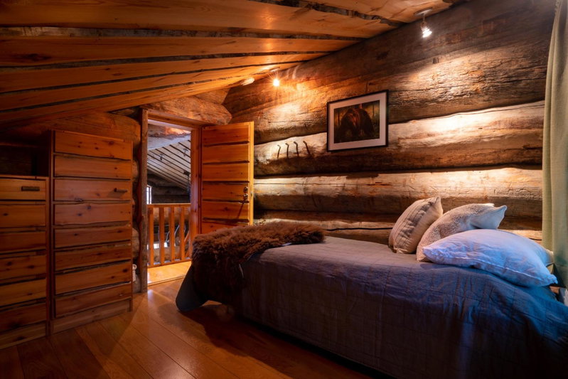 Saaruantähti Cottage, Ruka, Finland