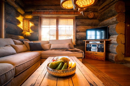 Saaruantähti Cottage, Ruka, Finland