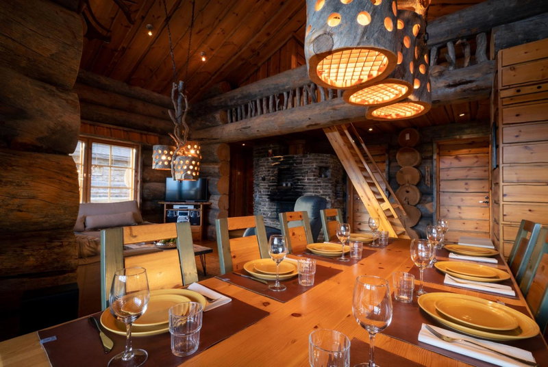 Saaruantähti Cottage, Ruka, Finland