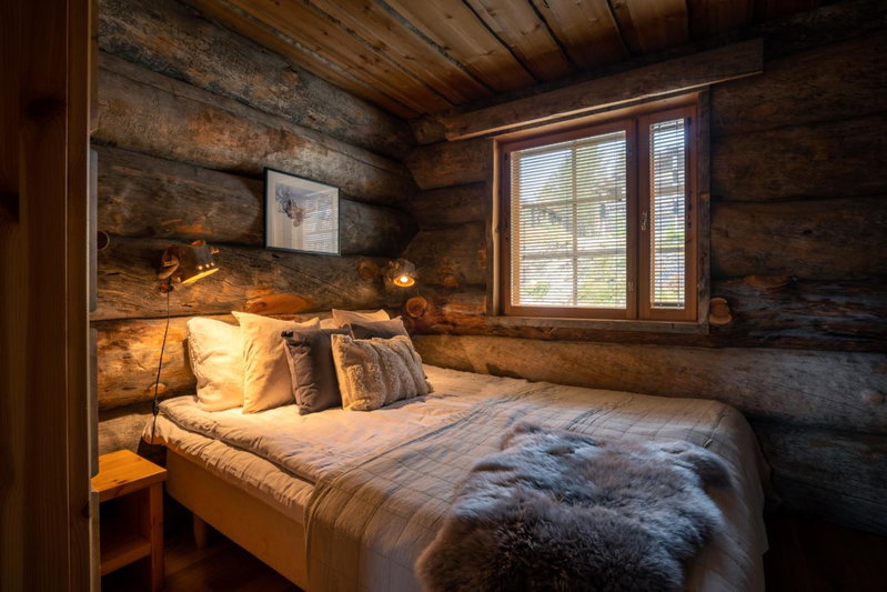 Saaruantähti Cottage, Ruka, Finland
