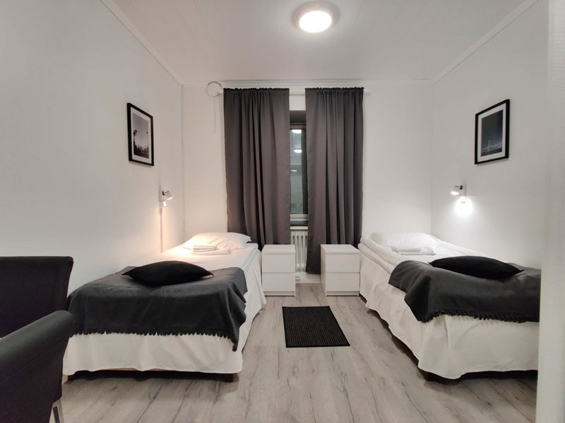 Alexi Apartments - Newly Renovated Apt in the Heart of the City near to Railway Station and Nokia Arena, Tampere, Finland