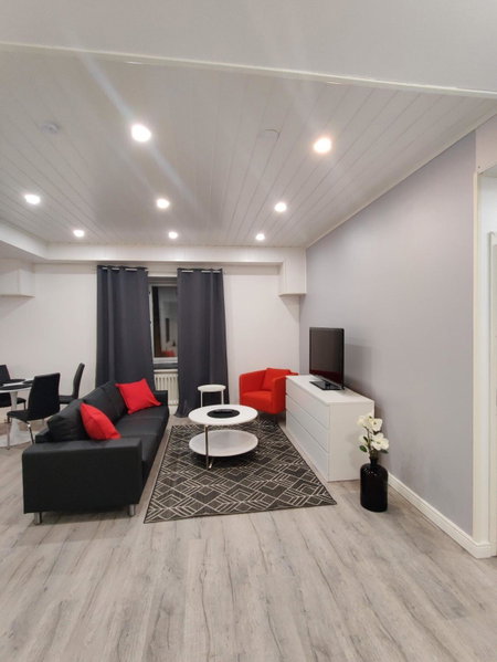 Alexi Apartments - Newly Renovated Apt in the Heart of the City near to Railway Station and Nokia Arena, Tampere, Finland