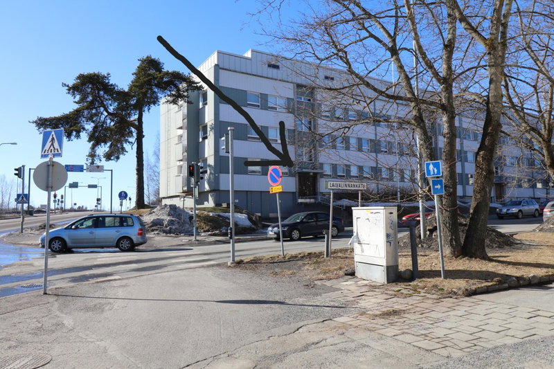 Laivalinnankatu, Varkaus, Finland
