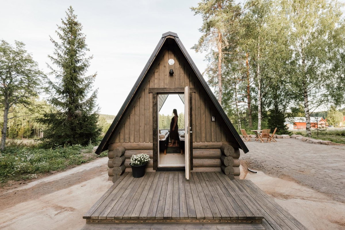 Hotel · Angervo, Miehikkälä