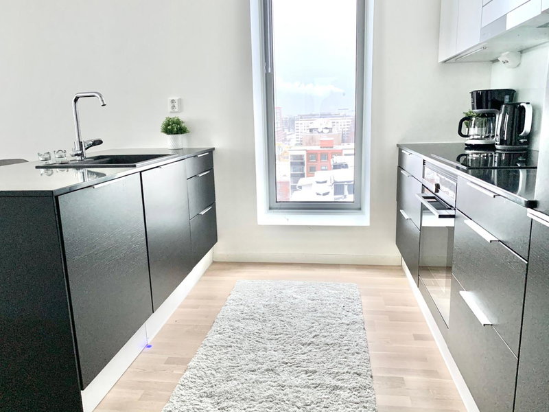 City Home Finland Studio Suite - Great City Views and Perfect Location next to Railway Station, Tampere, Finland