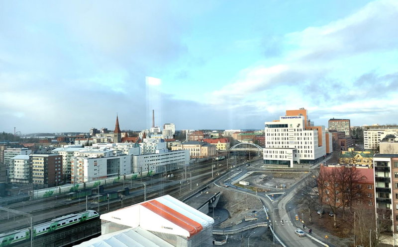 City Home Finland Studio Suite - Great City Views and Perfect Location next to Railway Station, Tampere, Finland
