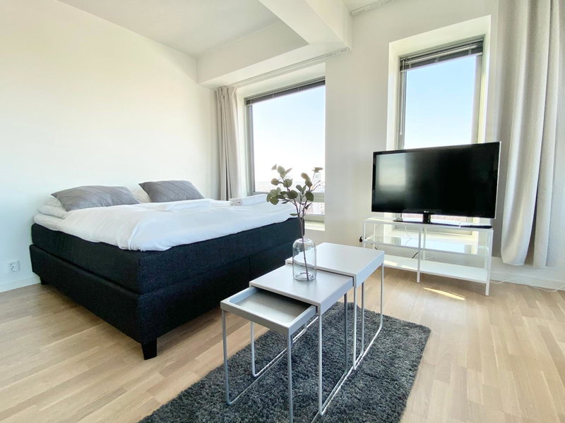 City Home Finland Studio Suite - Great City Views and Perfect Location next to Railway Station, Tampere, Finland