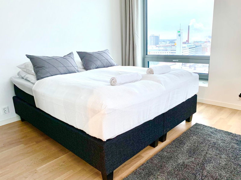 City Home Finland Studio Suite - Great City Views and Perfect Location next to Railway Station, Tampere, Finland