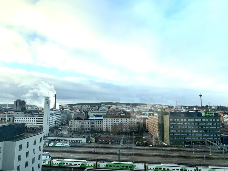 City Home Finland Studio Suite - Great City Views and Perfect Location next to Railway Station, Tampere, Finland