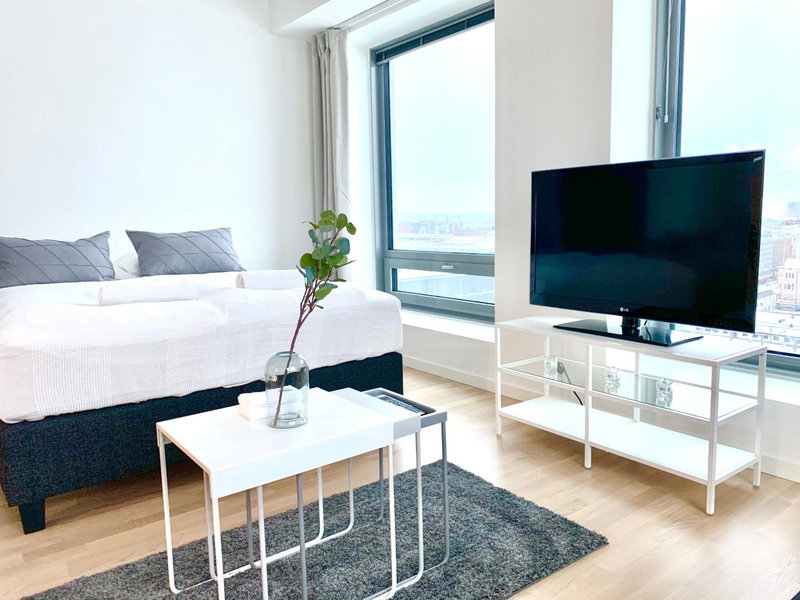 City Home Finland Studio Suite - Great City Views and Perfect Location next to Railway Station, Tampere, Finland