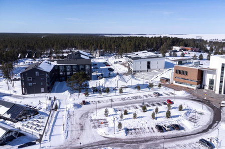 Starvillas A 301 - 6 hengen viehättävä huoneisto keskeisellä paikalla, Kalajoki, Finland