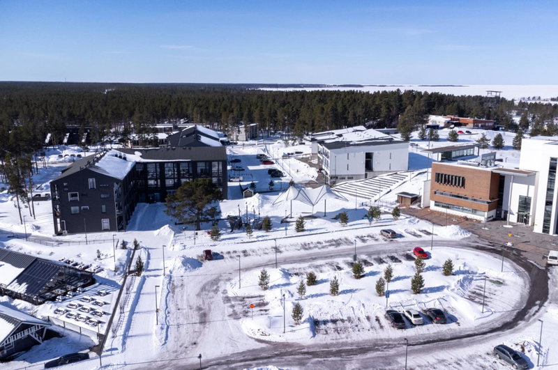 Starvillas A 301 - 6 hengen viehättävä huoneisto keskeisellä paikalla, Kalajoki, Finland