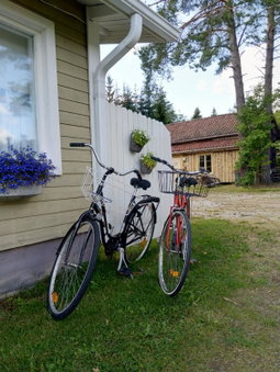 Kulttuurikartano Pekan Pirtit, Haapavesi, Finland