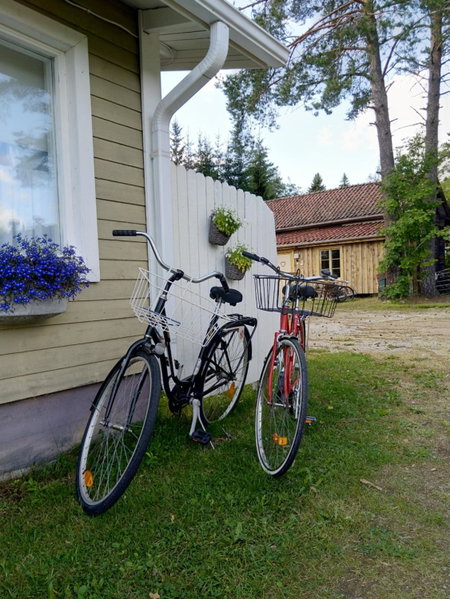 Kulttuurikartano Pekan Pirtit, Haapavesi, Finland