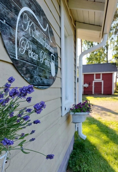 Kulttuurikartano Pekan Pirtit, Haapavesi, Finland