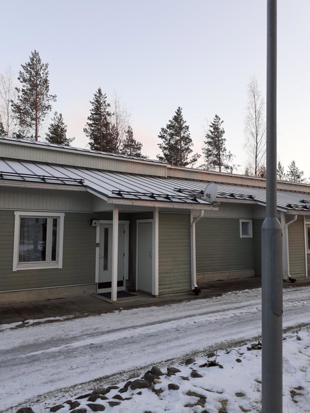 Lomakoli rivi4, Finland