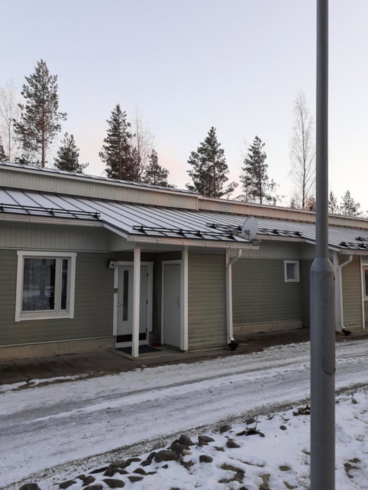 Lomakoli rivi4, Kolinkylä, Finland