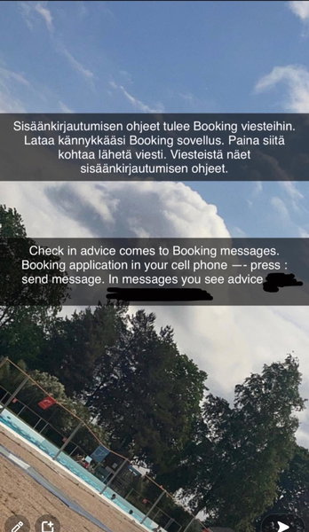 Saunallinen vierasmaja 1 km Föriltä Aurajoelta, Turku, Finland