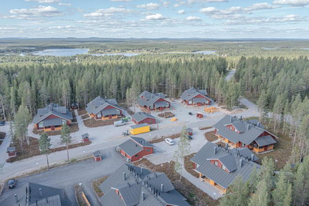 Levillas Sointuilevi 1A72, 2 ski pass included, Levi, Finland