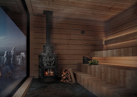 Gáldu Hotel & Spa, Inari, Finland